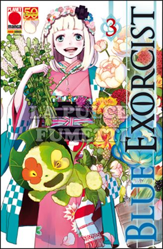 MANGA GRAPHIC NOVEL #    81 - BLUE EXORCIST 3 - 2A RISTAMPA